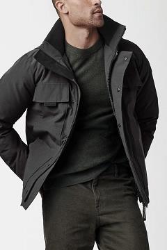 Chamarras Canada Goose Hombre Mexico - Forester Abrigos Grises PD6715940